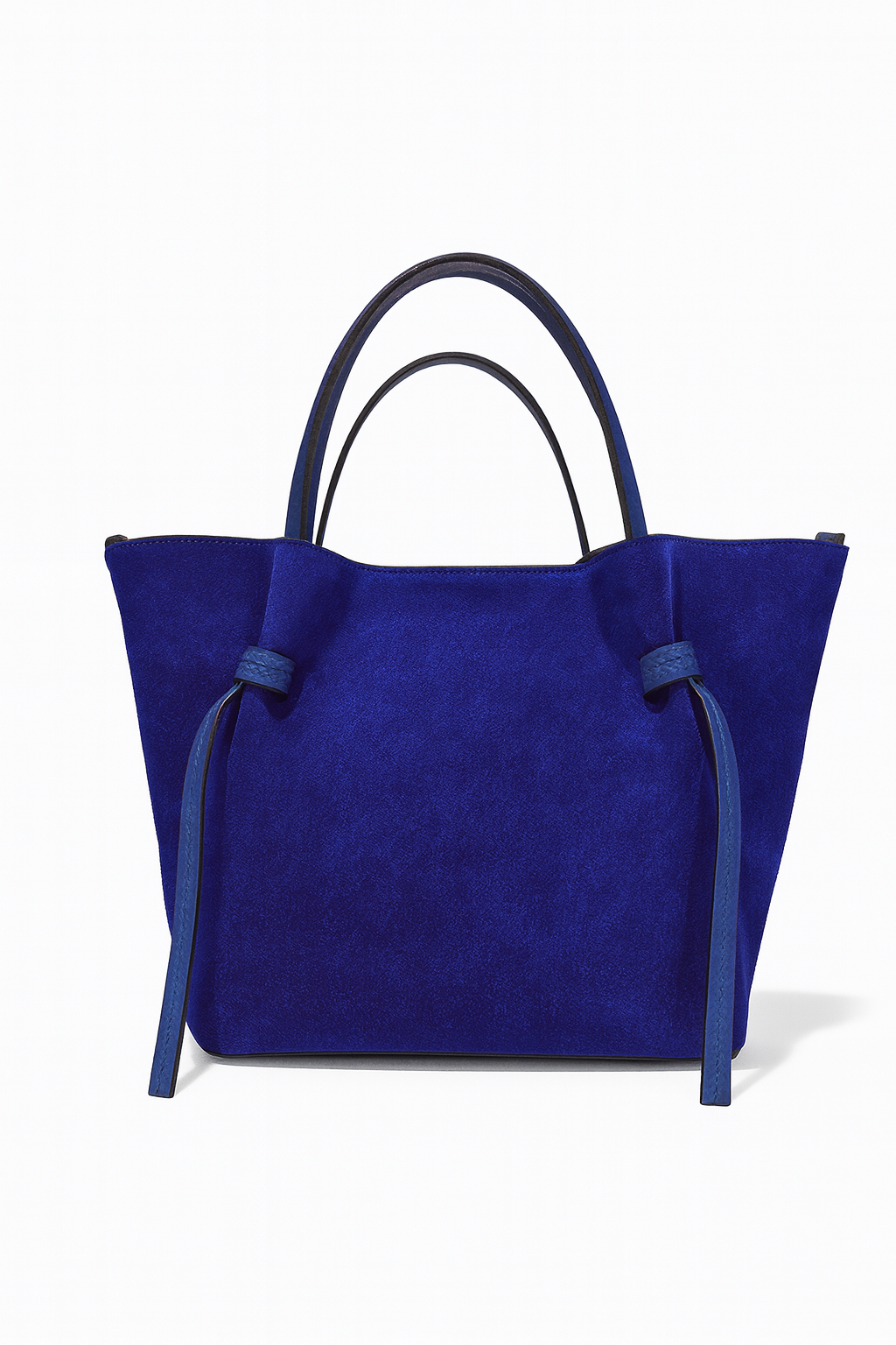 Elegant Suede & Genuine Leather Bag – Premium Italian Quality