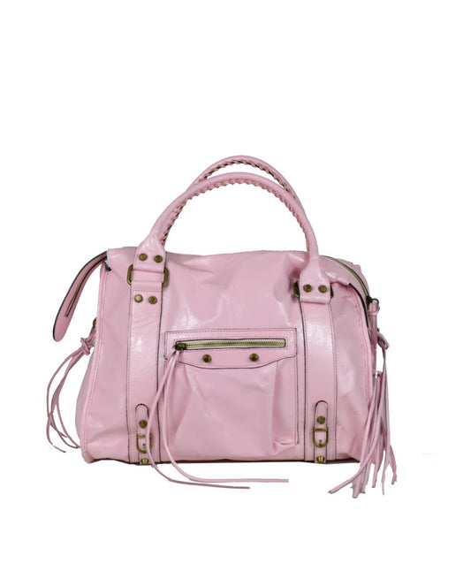 Large Shoulder Bag with Strap – Premium Italian Leather