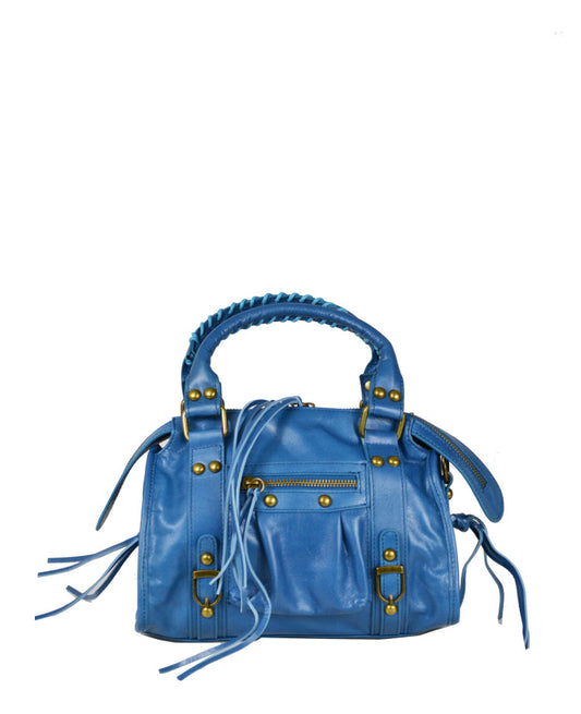 Mini Shoulder Bag with Strap – Premium Italian Leather