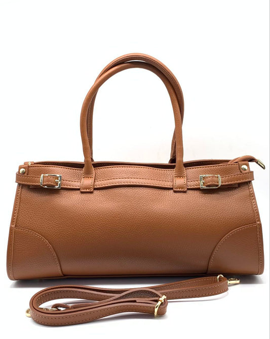 Elegant Italian Leather Bag – Refined Style & Impeccable Quality