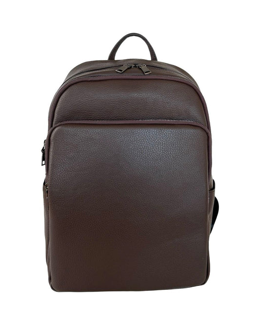 Florentine Leather Backpack – Elegance and Functionality