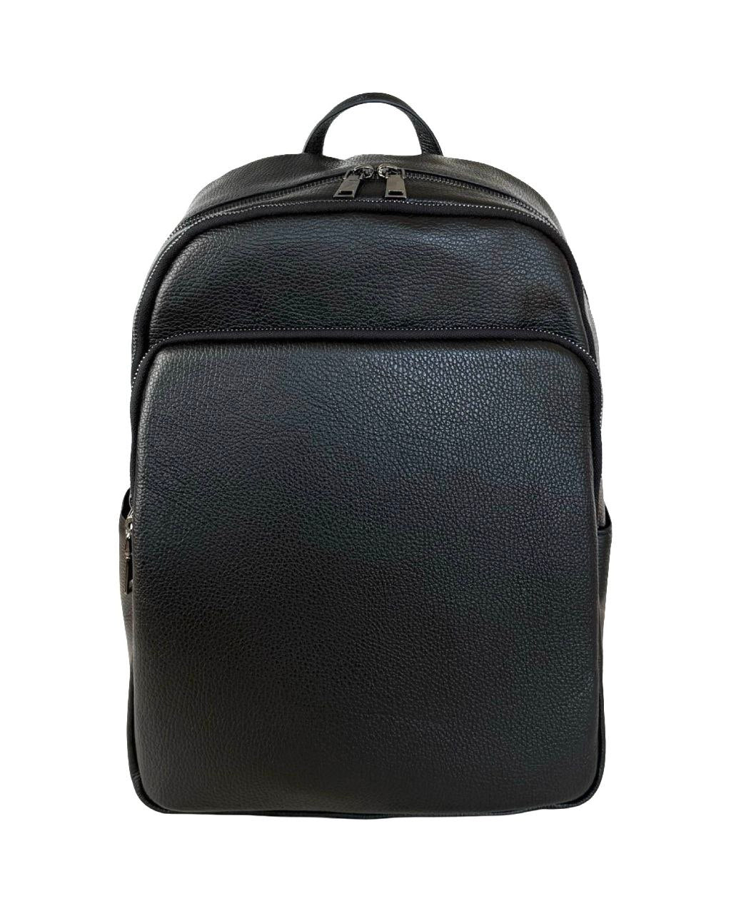 Florentine Leather Backpack – Elegance and Functionality