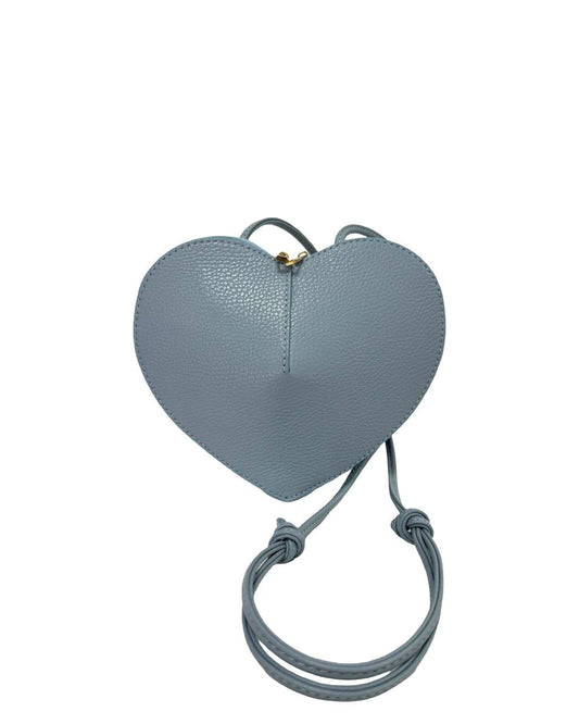 Modex™luxury heart-shaped bag made from Italian leather