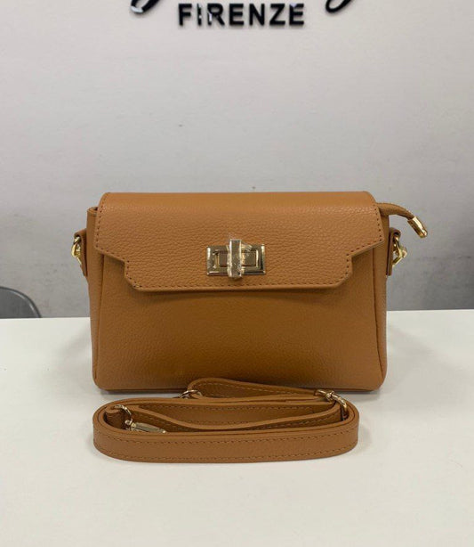 Exquisite Italian Leather Bag – Timeless Elegance & Craftsmanship