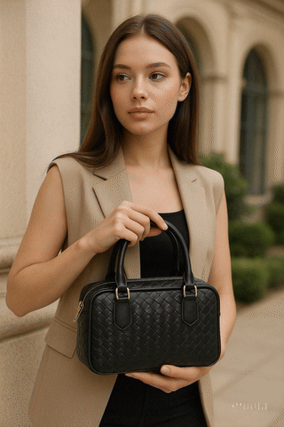 Modex™Baguette woven bag