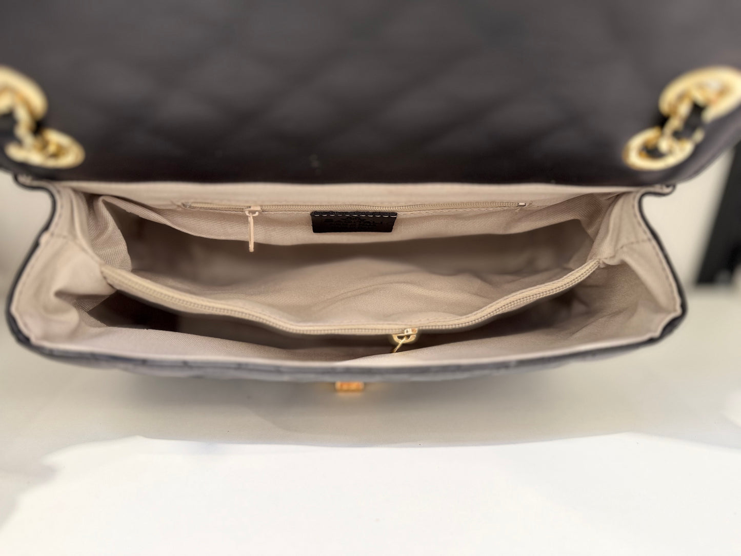 Classic Quilted Shoulder Bag