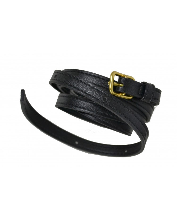 Woven Leather Top Handle Postina Bag