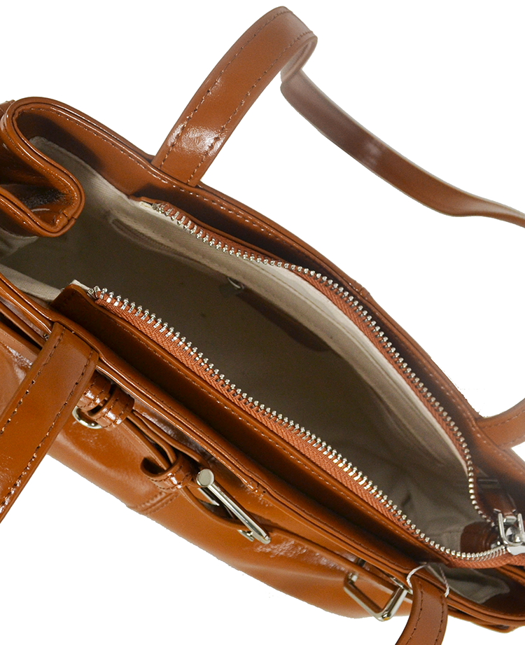 Belt Bag Glossy — Shoulder Handbag