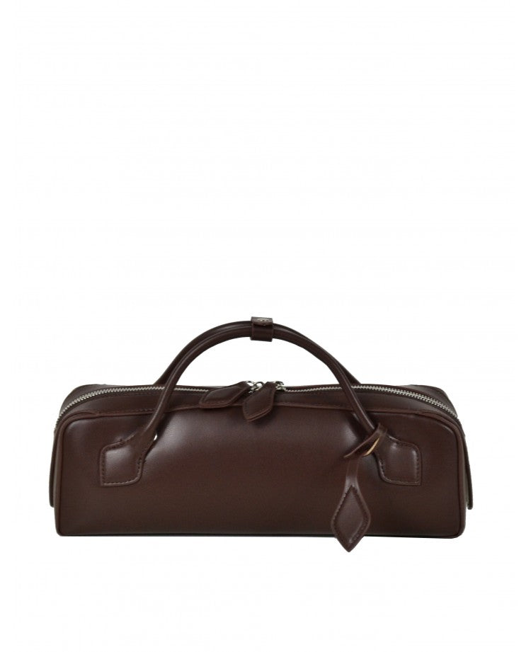 East-West Leather Bag