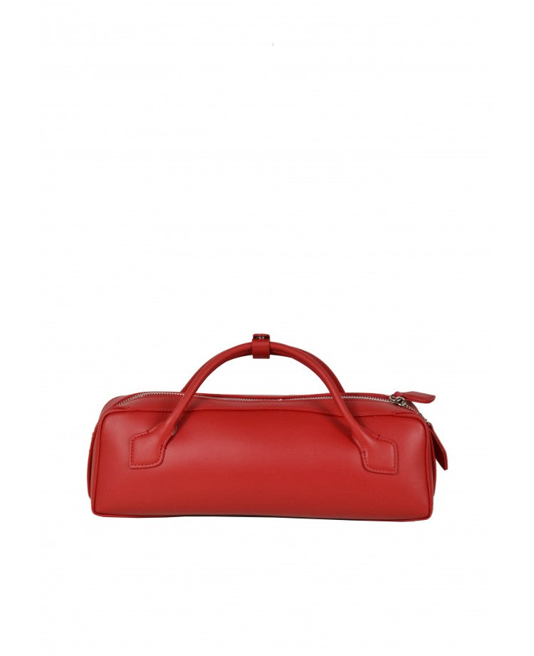 East-West Leather Bag