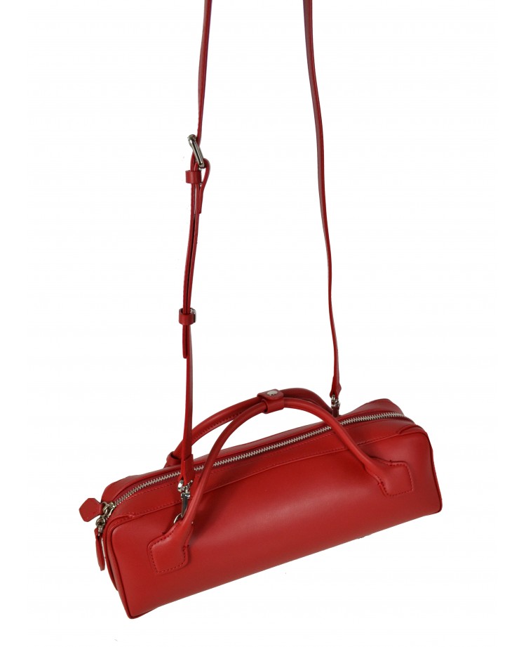 East-West Leather Bag