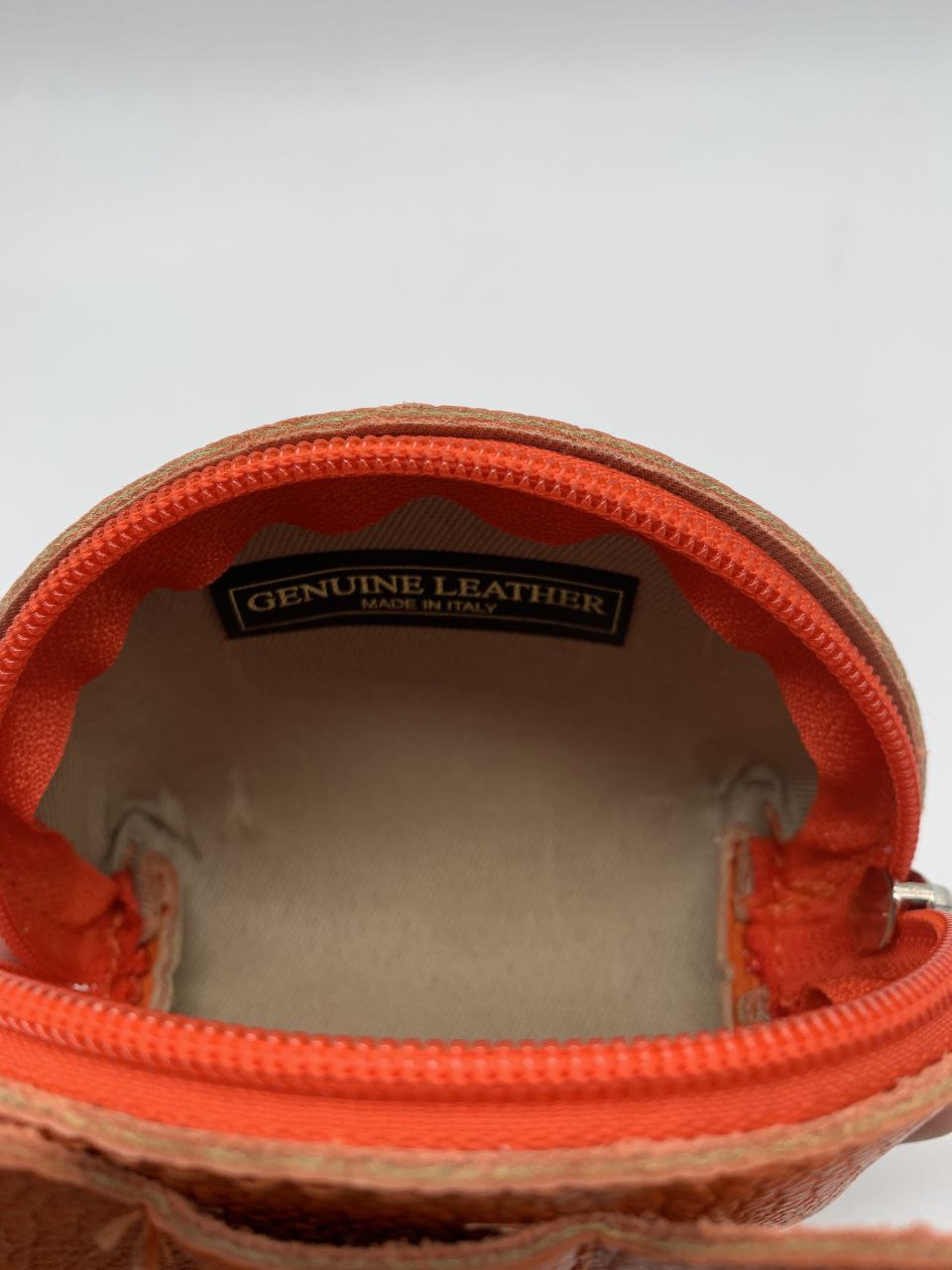 Italian Leather Elephant Coin Purse Wristlet by Modex™