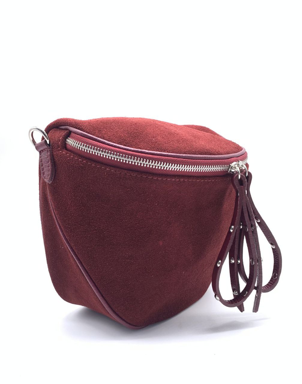 Versatile Italian Suede Belt & Crossbody Bag by Modex™