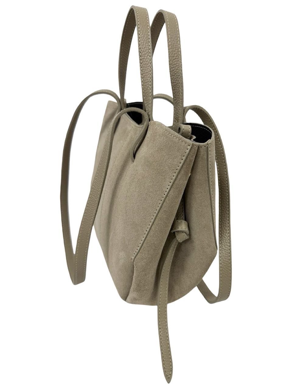 Elegant Italian Leather Bag by Modex™