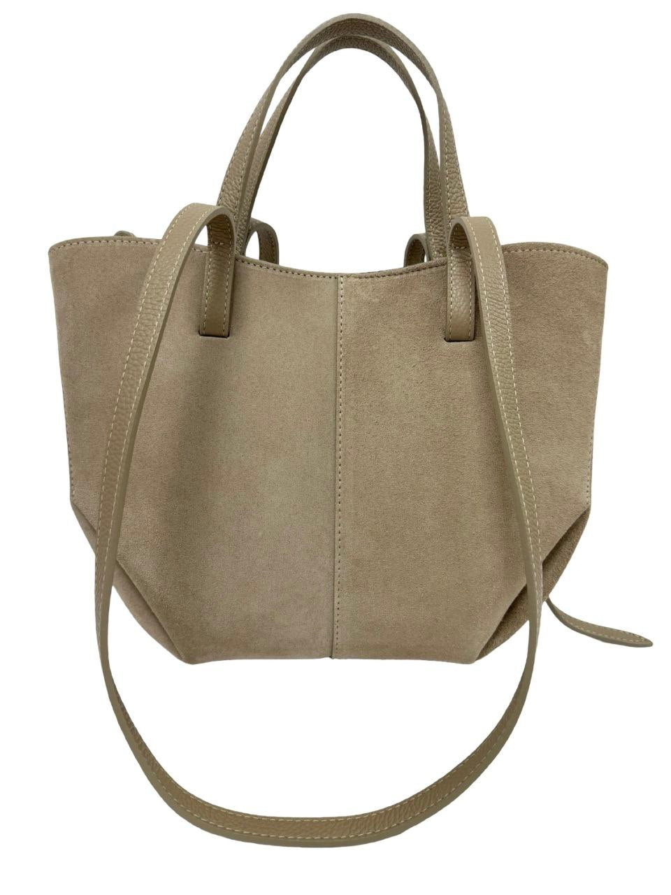 Elegant Italian Leather Bag by Modex™