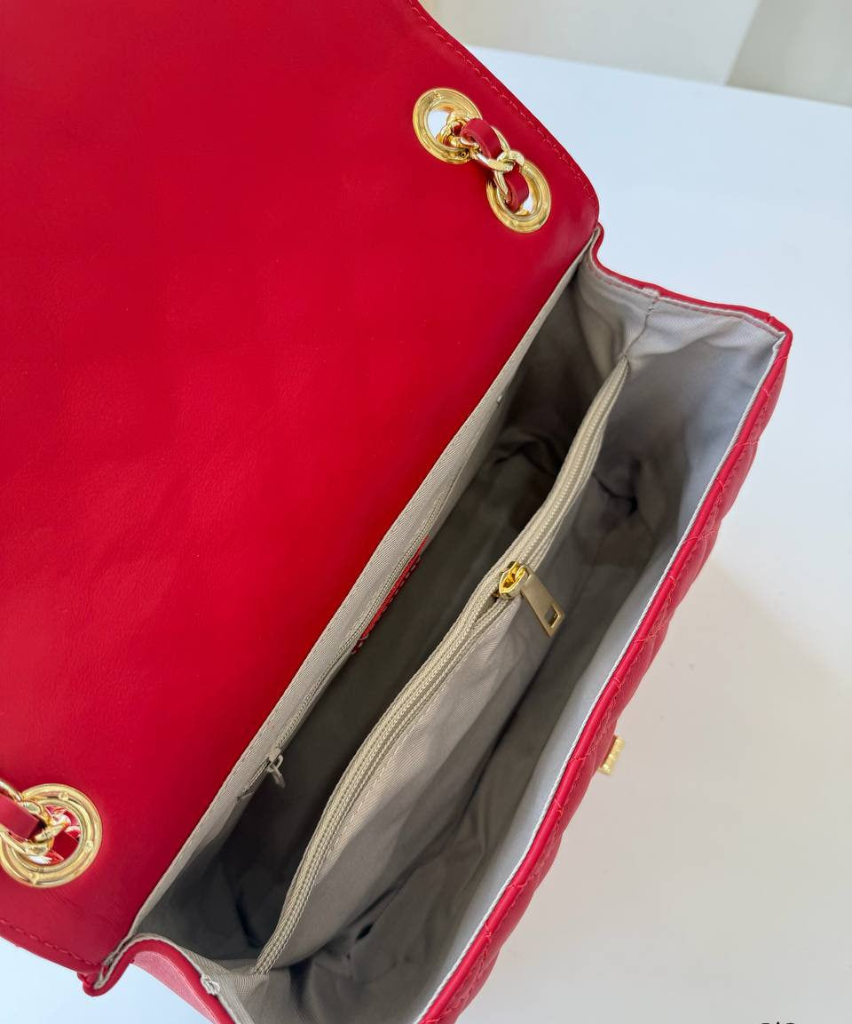 Classic Quilted Shoulder Bag