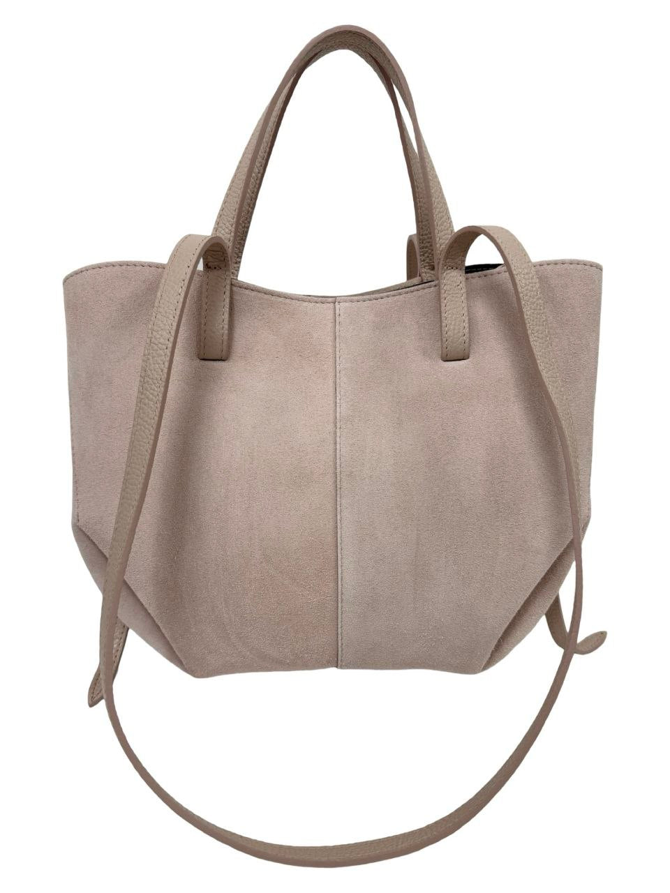 Elegant Italian Leather Bag by Modex™