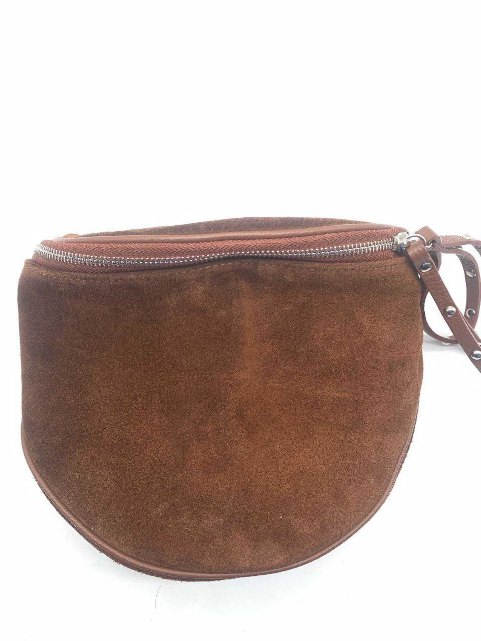 Versatile Italian Suede Belt & Crossbody Bag by Modex™