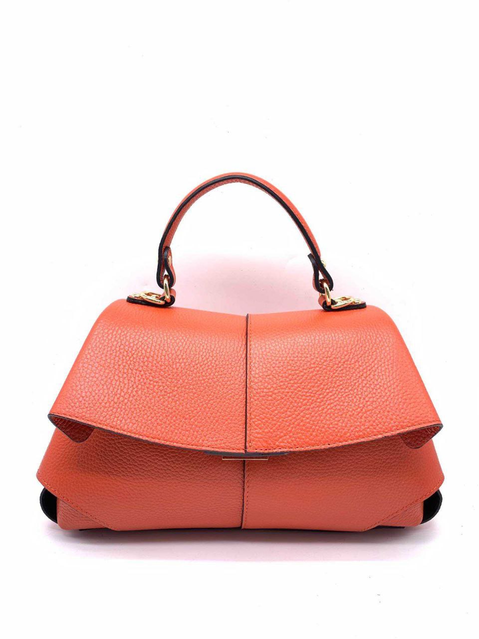Structured Top-Handle Bag with Removable Strap