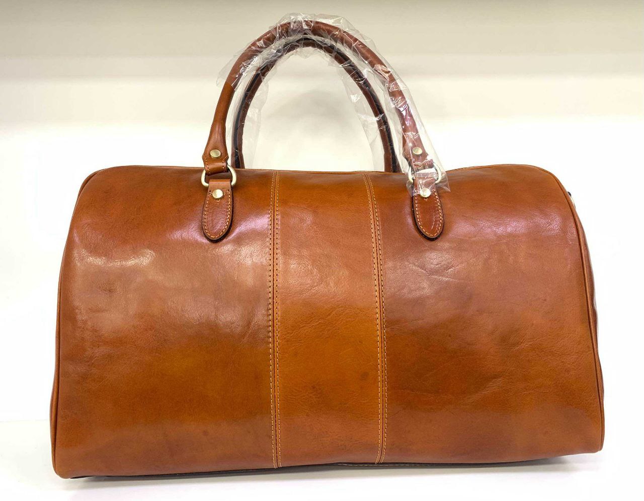 Italian Leather Weekender / Duffle