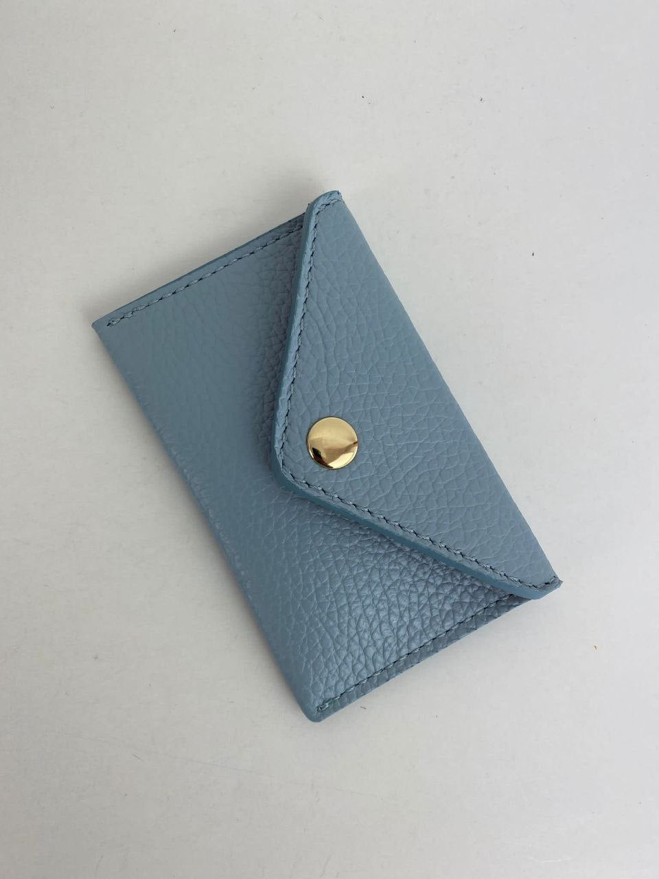 Mini Envelope Card Holder — Genuine Leather