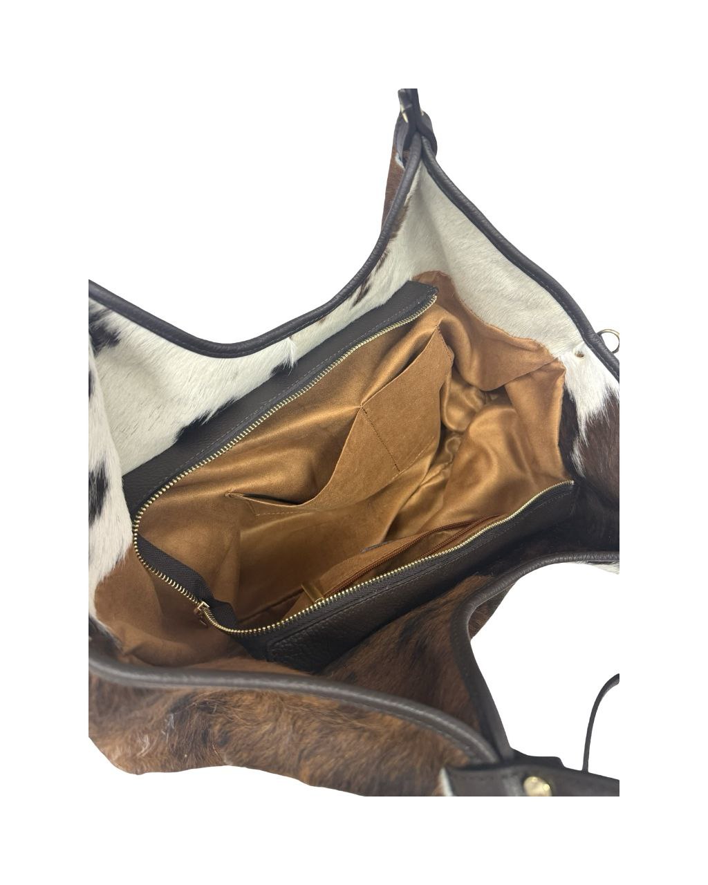 Hair-On Italian Leather Tote — Statement Luxury