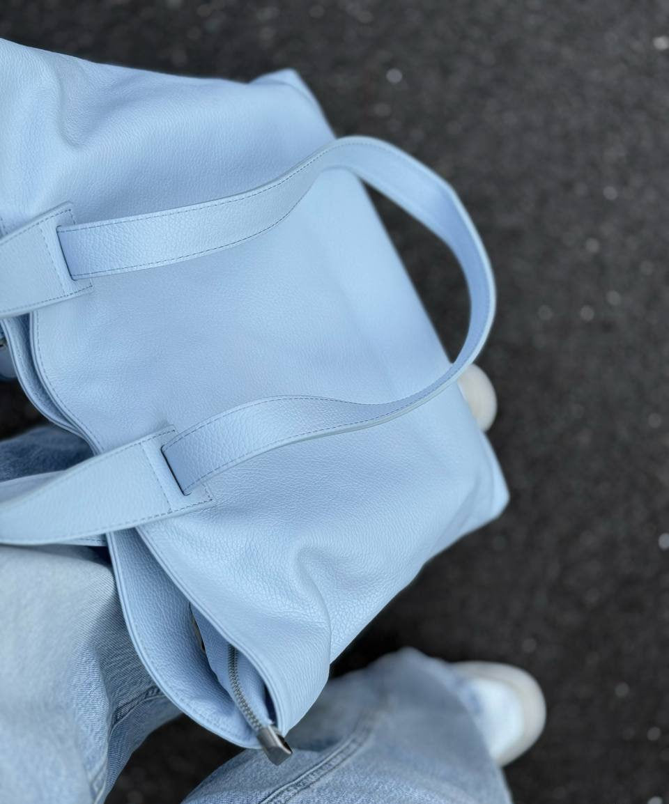 Elegant Leather Tote Bag