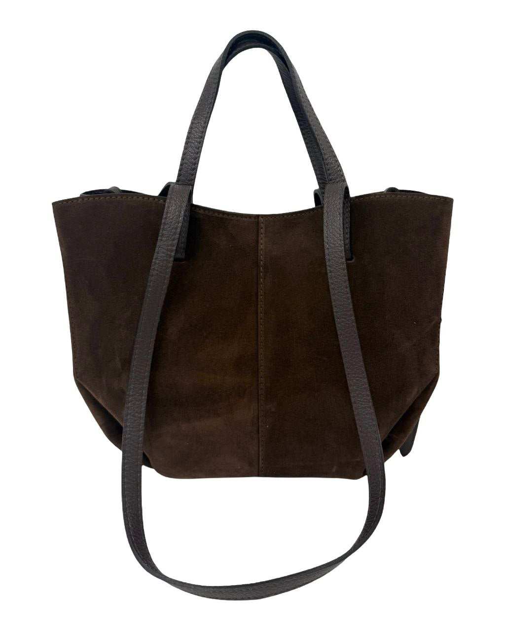 Elegant Italian Leather Bag by Modex™