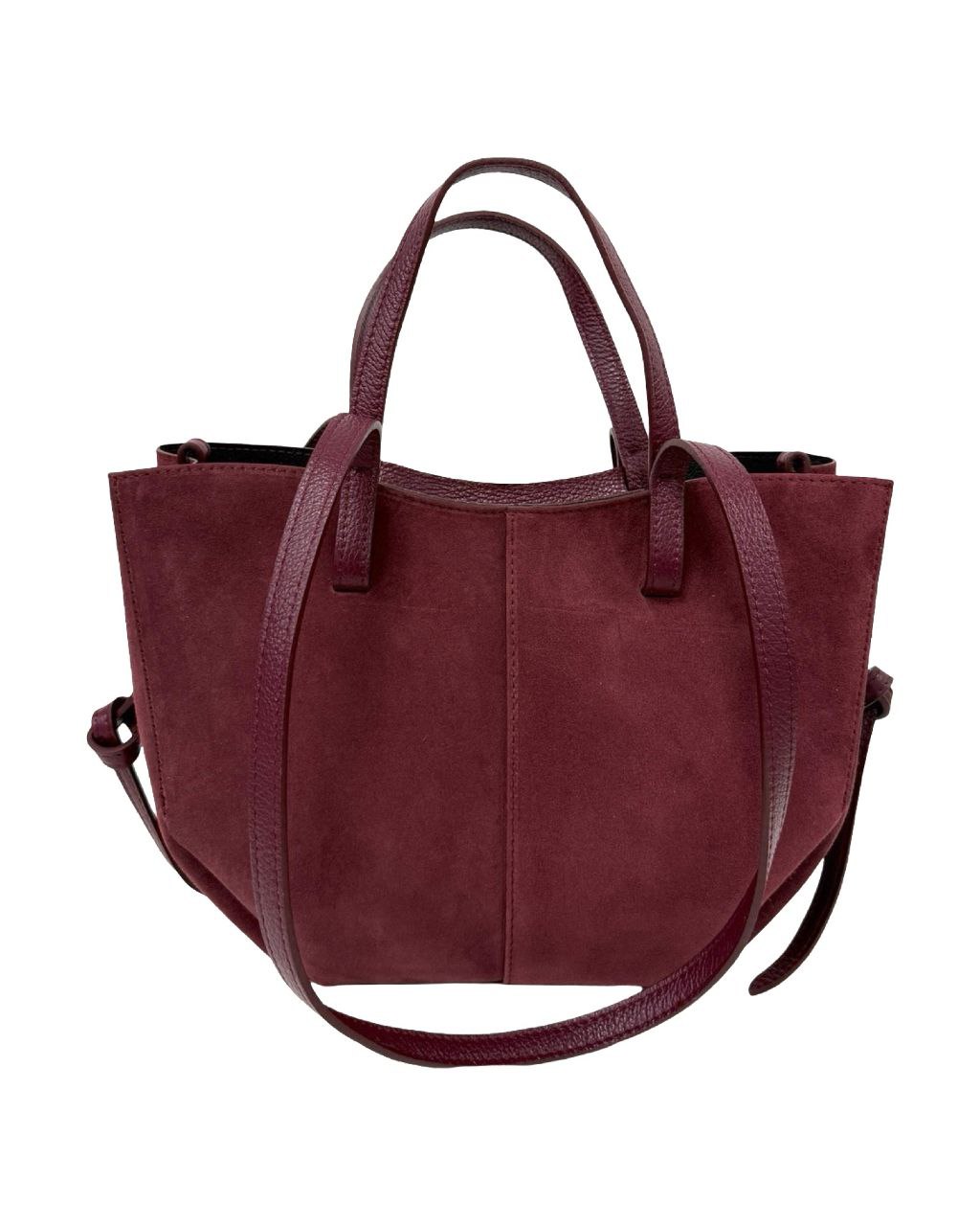 Elegant Italian Leather Bag by Modex™