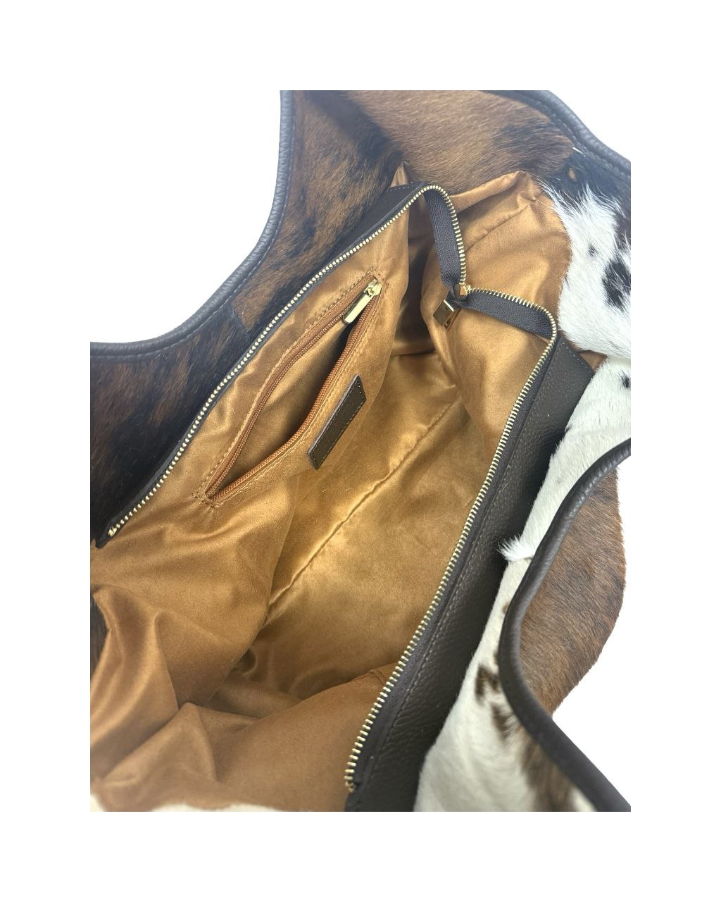 Hair-On Italian Leather Tote — Statement Luxury