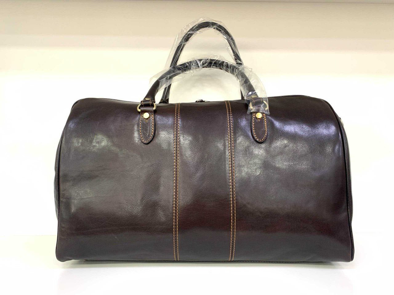 Italian Leather Weekender / Duffle