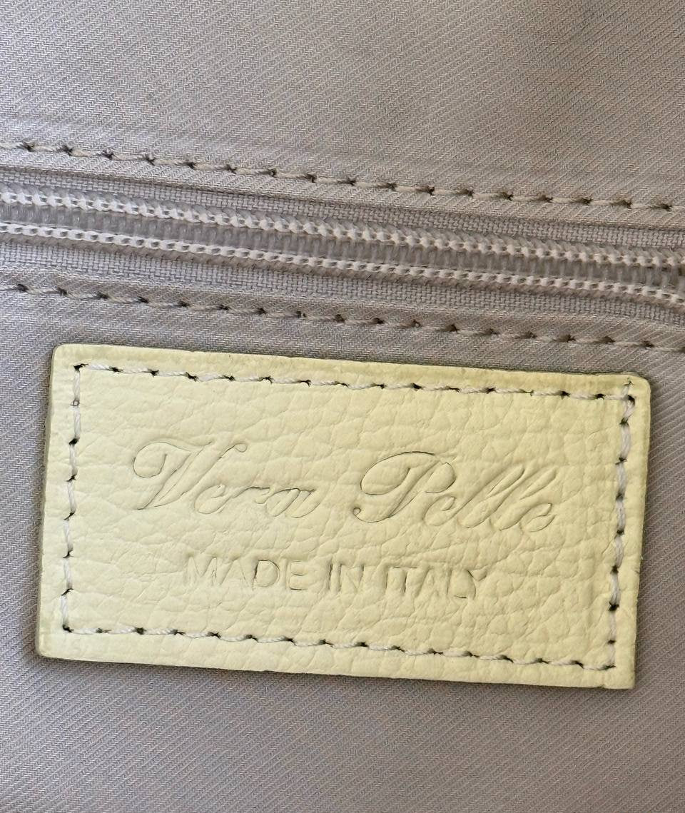 Elegant Leather Tote Bag