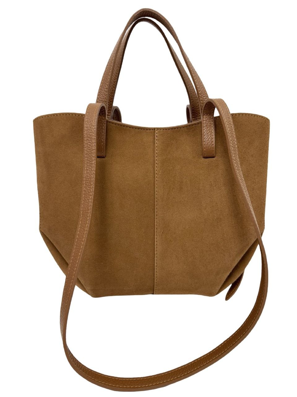 Elegant Italian Leather Bag by Modex™