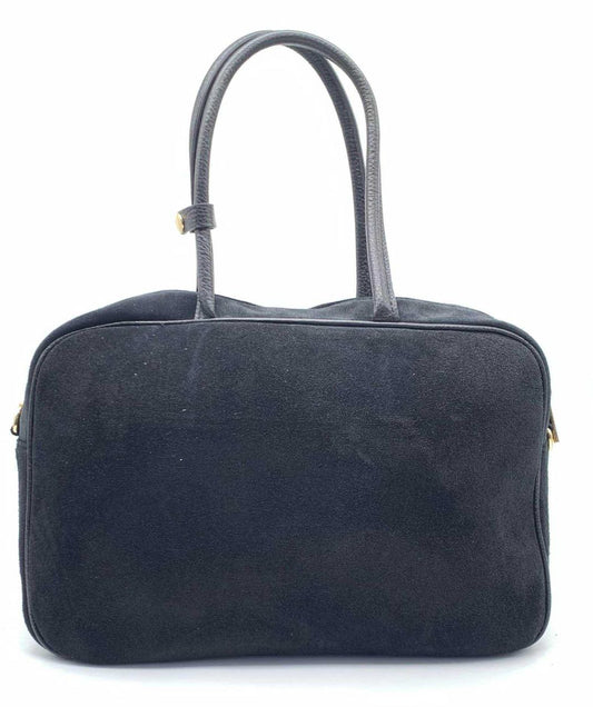 Italian Suede Leather Bag with Refined Detailing — Modex™