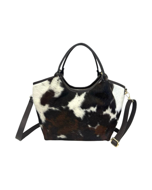 Small Hair-On Pony Tote — Detachable Crossbody