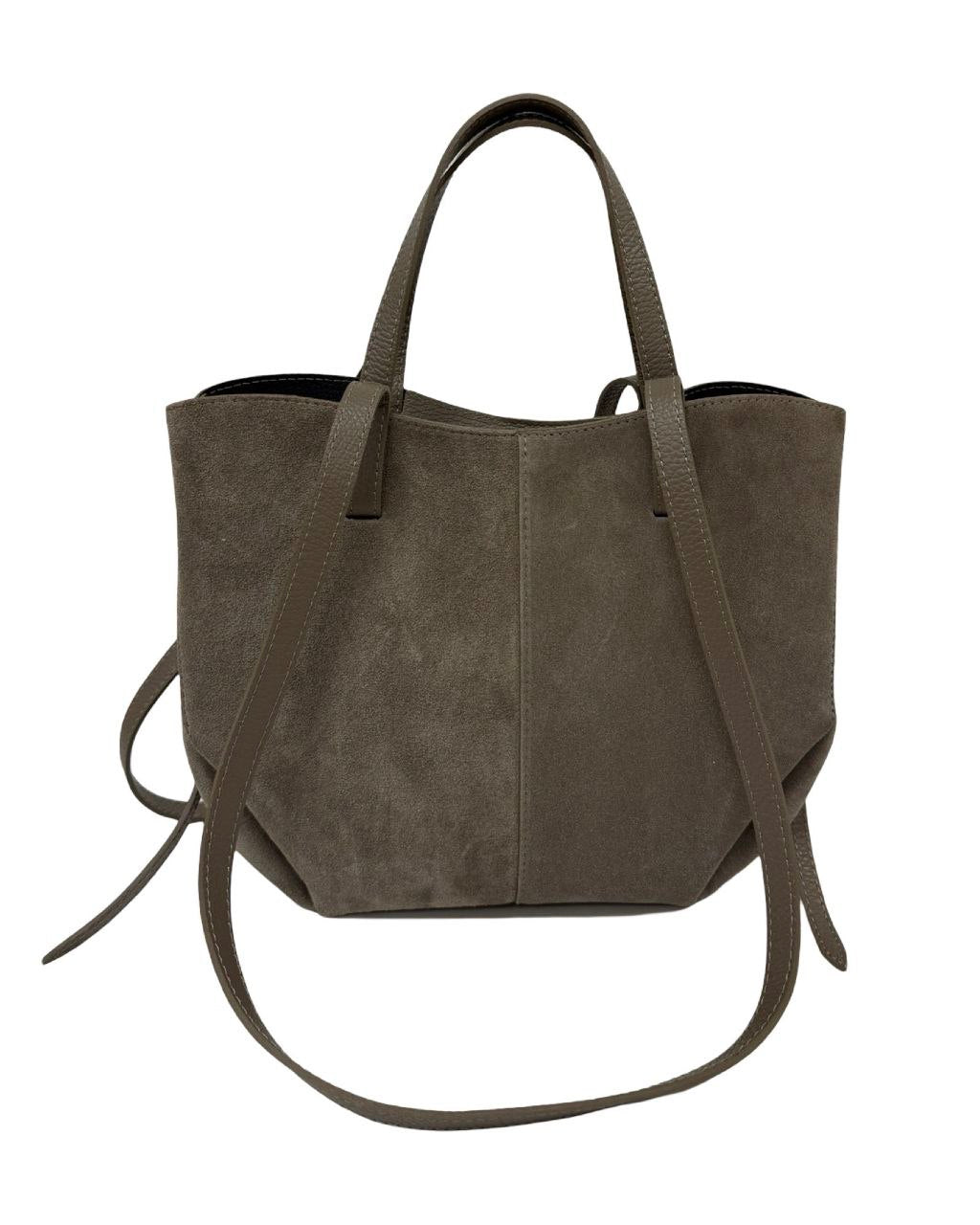 Elegant Italian Leather Bag by Modex™