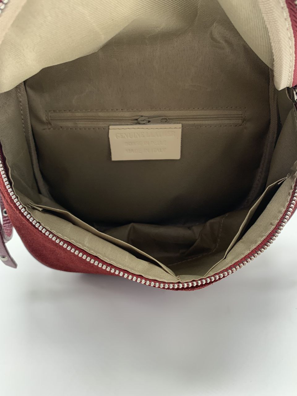 Versatile Italian Suede Belt & Crossbody Bag by Modex™