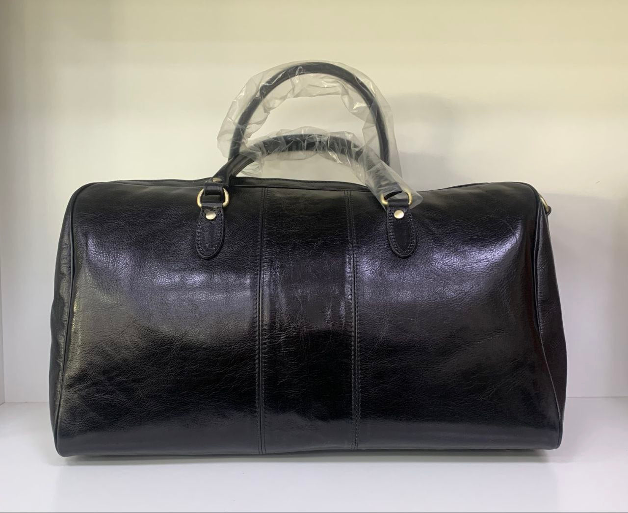 Italian Leather Weekender / Duffle