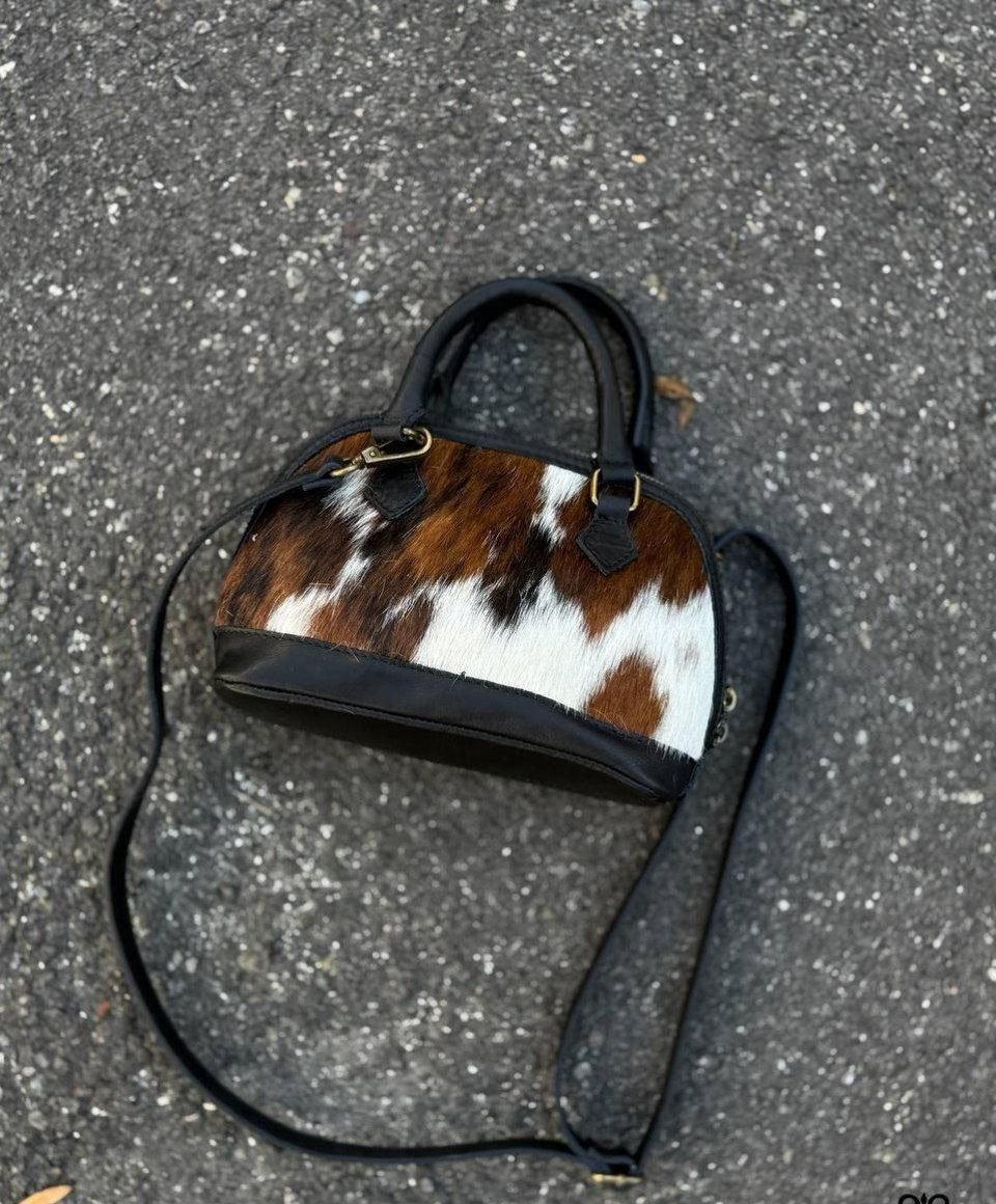 Mini Cavallino Bowler Bag