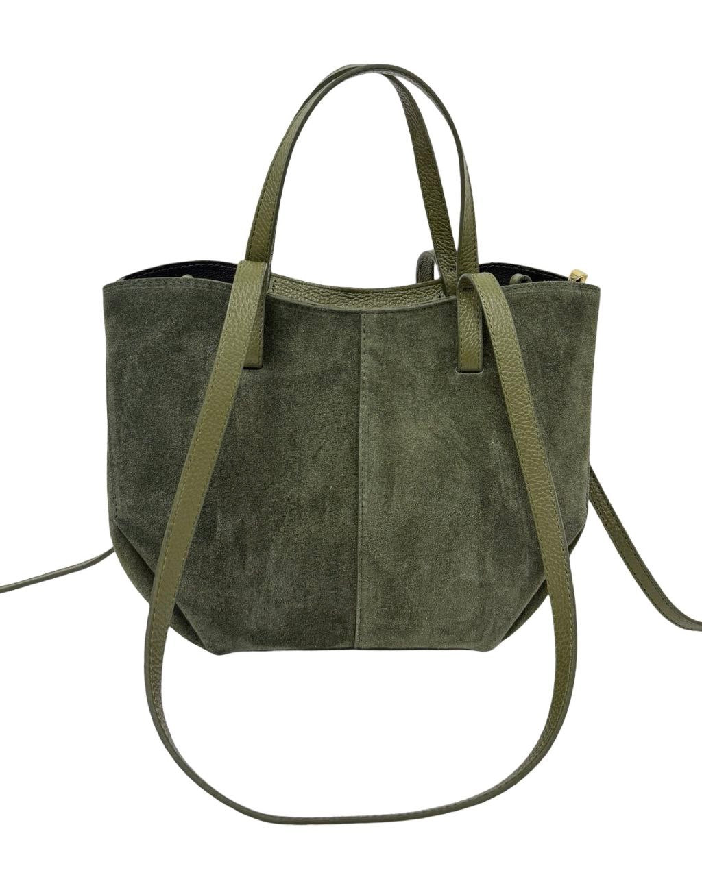 Elegant Italian Leather Bag by Modex™