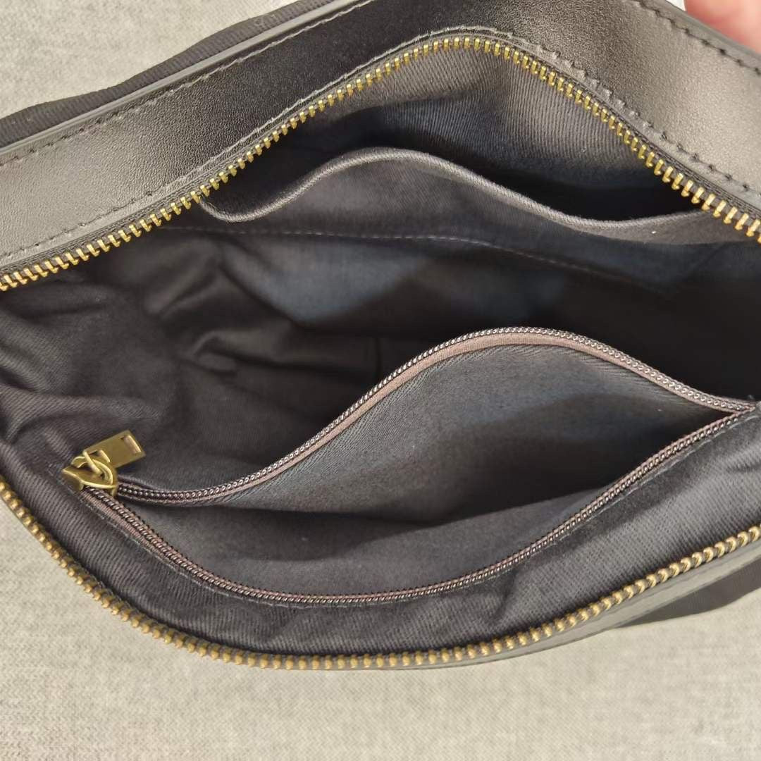 Handwoven Italian Leather & Nylon Shopper Bag by Modex™