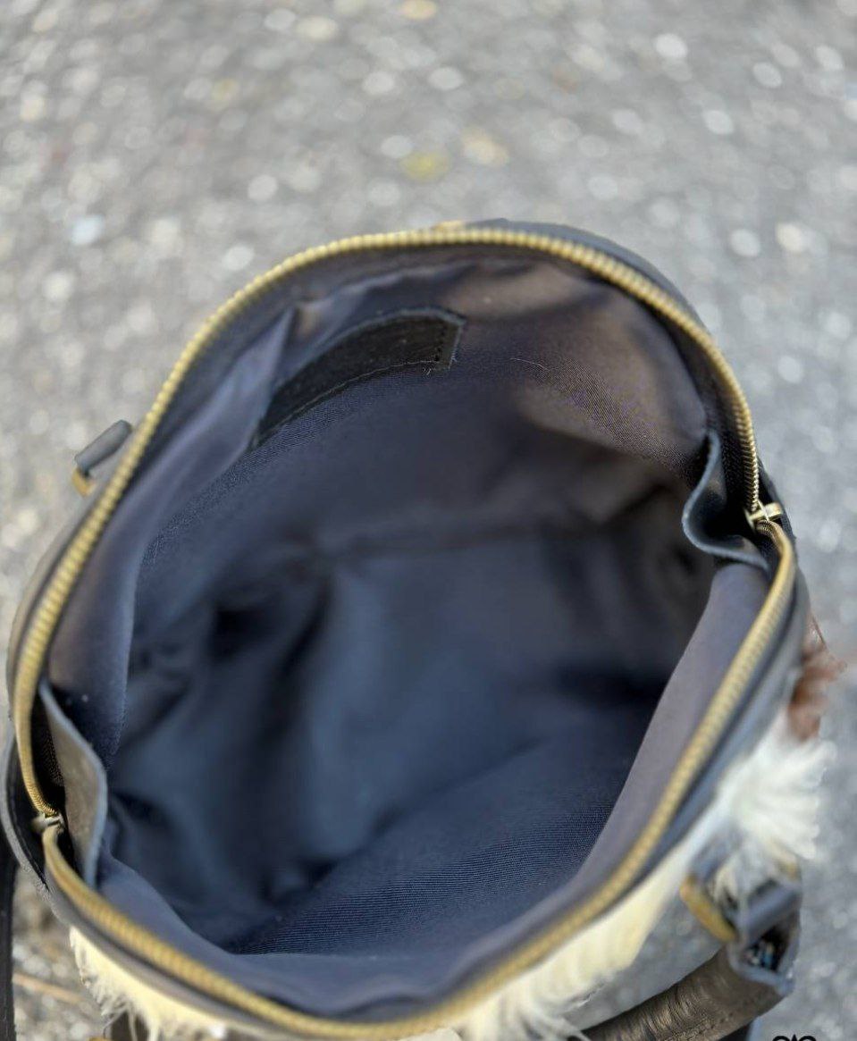 Mini Cavallino Bowler Bag