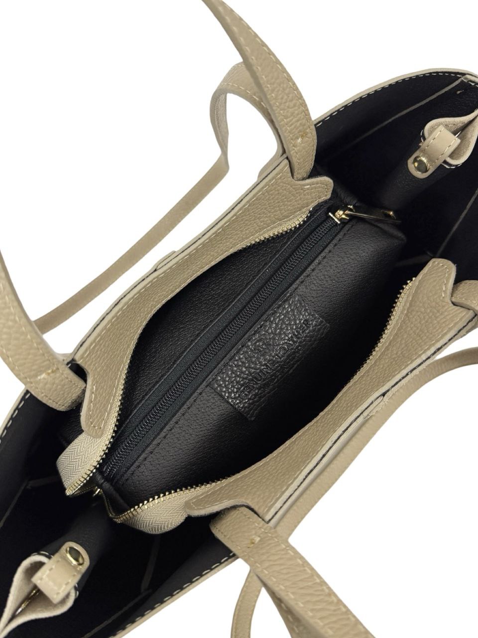 Elegant Italian Leather Bag by Modex™